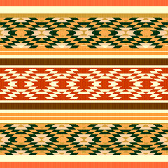 Absract ethnic style textil pattern