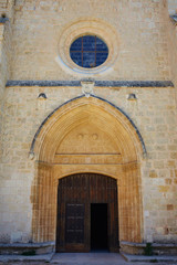 Fototapeta premium San Juan de Ortega by the Way of Saint James