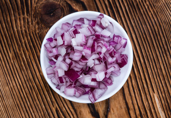 Diced Red Onion
