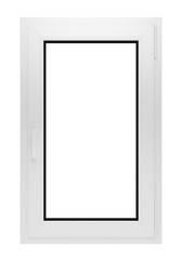 window isolated on white background