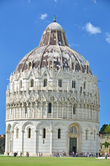 Baptistry at Pisa, Italy