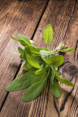 Fresh herbs (Sage)