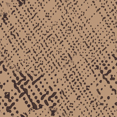 Seamless pattern with grungu elements.