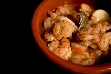 Garlic Shrimp Scampi 