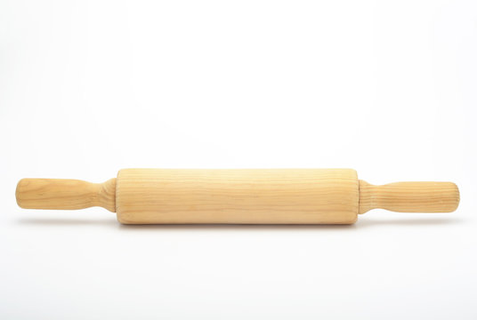 Rodillo de amasar de madera para la cocina