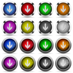 Down arrow button set