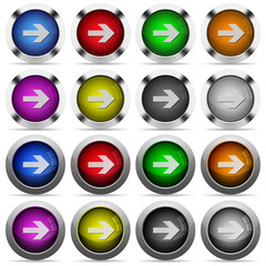 Right arrow button set