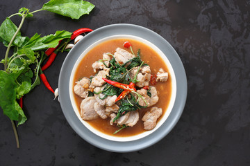 Thai spicy food