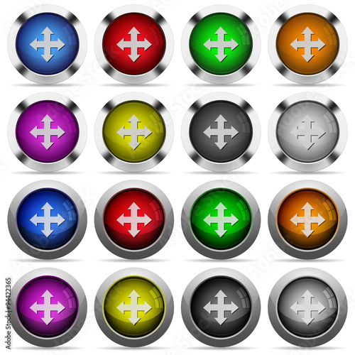 "Move button set" Stock image and royaltyfree vector files on Fotolia