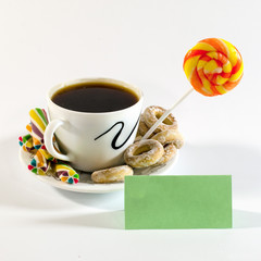Coffee and sweets