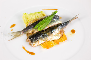 sushi di sarde