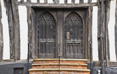 Fototapeta na wymiar Old doors