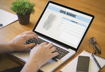 computer desktop dental insurance