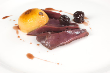 filetti di piccione