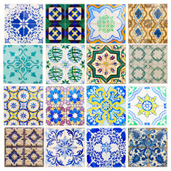 antique tiles of Portugal