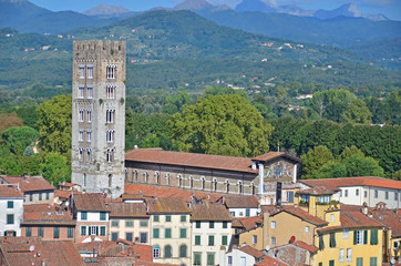 Church St Michele in Foro, Lucca