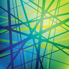 Vector lines, abstract background, black network, technology wallpaper