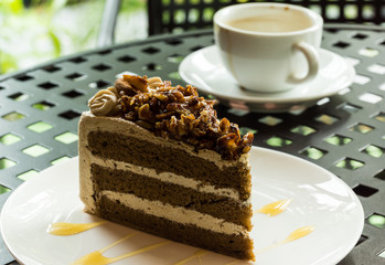 delicious of chocolate cake