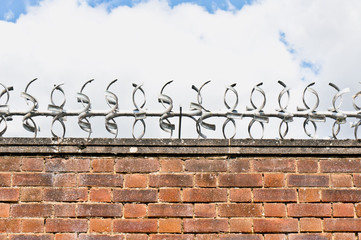 Barbed wire