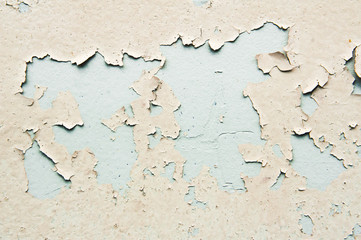 Peeling paint