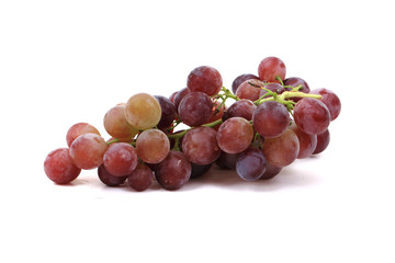red grape isolated