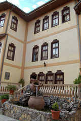 Well known  Turkish house in Debar, Macedonia