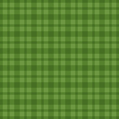 Seamless green vichy pattern. Vector illustration