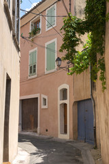 Fototapeta na wymiar Apt (Vaucluse, Provence, France)