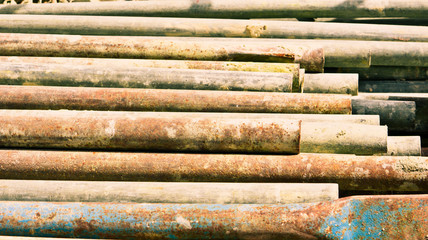 Metal bars