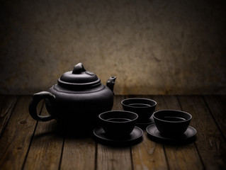 Chinese tea crockery