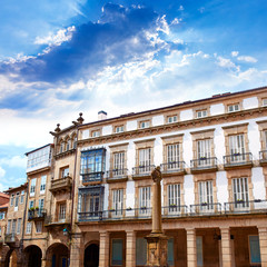 Santiago de Compostela end of Saint James Way