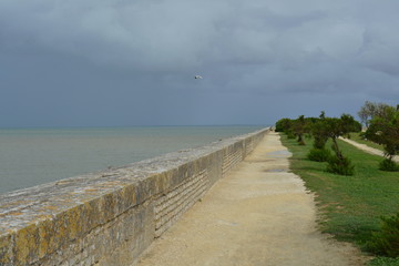 Promenade an der Festungsmauer