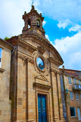 Fototapeta na wymiar Santiago de Compostela Santa Maria del Camino