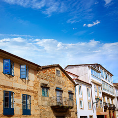 Santiago de Compostela end of Saint James Way