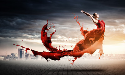 Dance with passion