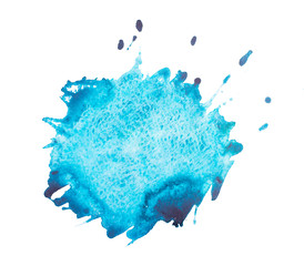 Watercolor texture, background, blots.