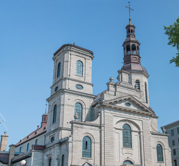 Cathedral Basilica of Notre-Dame de Québec (Our Lady of Quebec City) Church Québec City Québec Canada
