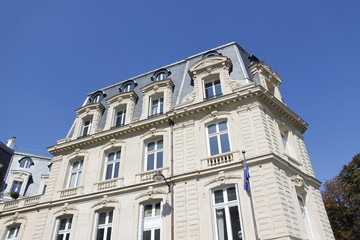 Obraz premium Hôtel particulier à Paris