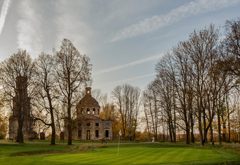 Old ruined Church
