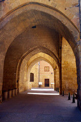 way of Saint James by Santo Domingo de Calzada