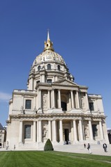 Obraz premium Les Invalides, tombeau de Napoléon à Paris