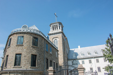 Chapelle du Musée de l'Amérique française (Musée de l'Amérique française) Québec City Québec Canada