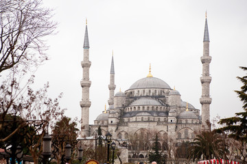 Blue Mosque in Istanbul.