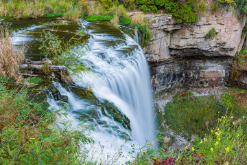 Webster's falls in Hamilton