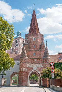 Das Kreuztor von Ingolstadt