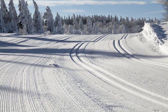PISTE DE SKI DE FOND