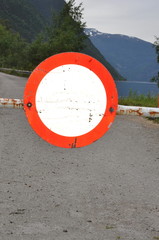 Straßensperre allgemeines Fahrverbot