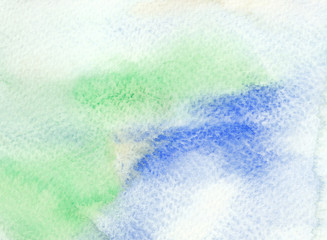 watercolor abstract textures background
