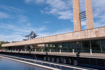 Obraz premium World War II Memorial Monument in Rio de Janeiro