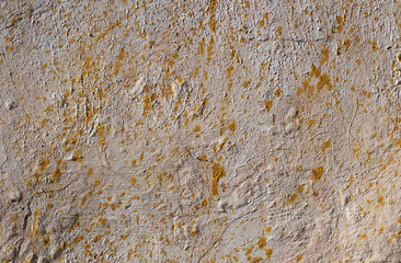 Textured street wall